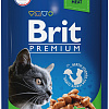 Пресервы Brit Premium цыпленок в соусе 85 г