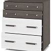 Комод Modern Виора В88 (анкор темный-анкор светлый)