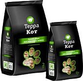 Сухой корм для кошек ТерраКот Для взрослых кошек с перепёлками 10 кг