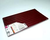 Металлический канал для переплета OPUS Classic 304x13 мм OCH1330410BOR (10 шт, бордовый)