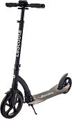 Двухколесный подростковый самокат LaScoota DC-009 (черный)