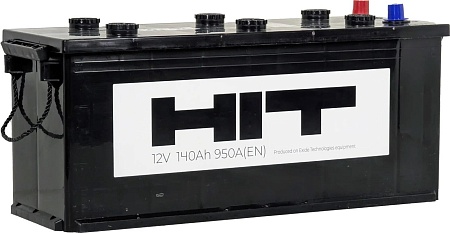 Автомобильный аккумулятор HIT R+ (140 А·ч)