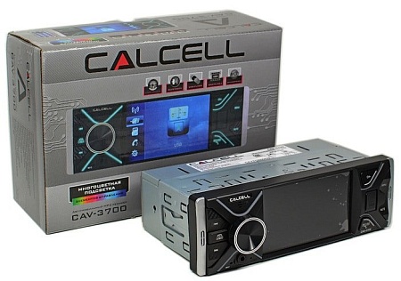USB-магнитола Calcell CAV-3700