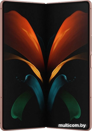 Смартфон Samsung Galaxy Z Fold2 SM-F916B 12GB/256GB (бронзовый)