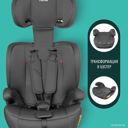 Детское автокресло Nino Simple ZY10 (зеленый/серый)