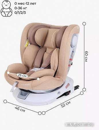 Детское автокресло Rant Drive Isofix Active Line LB619 (бежевый)