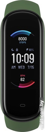 Фитнес-браслет Amazfit Band 5 (зеленый)