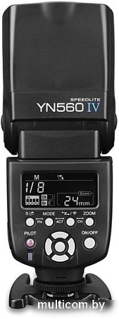 Вспышка Yongnuo YN-560 IV Negative Screen