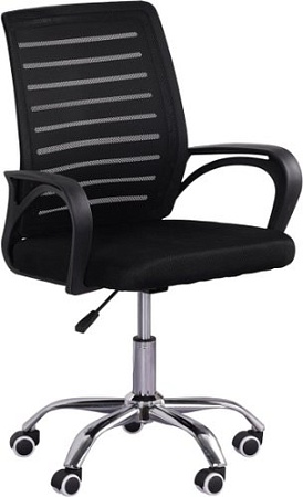 Офисное кресло Mio Tesoro Сиена (черный)