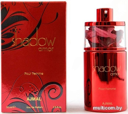 Парфюмерная вода Ajmal Shadow Amor Pour Femme EdP (75 мл)
