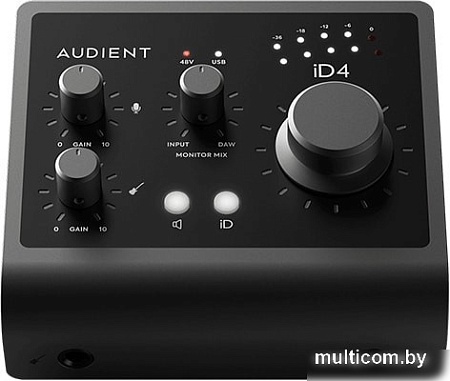 Аудиоинтерфейс Audient iD4 MKII