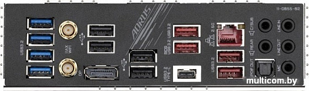 Материнская плата Gigabyte Aorus Z590 Ultra (rev. 1.0)
