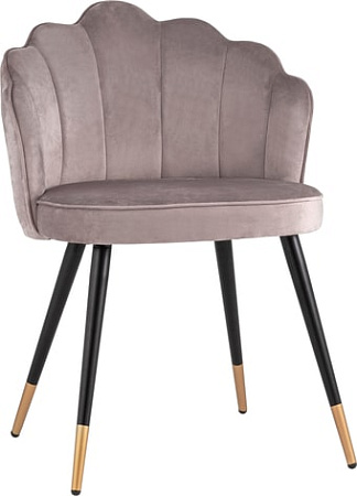 Стул Stool Group Камилла велюр (пепельно-розовый)