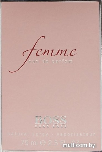 Hugo Boss Femme EdP (75 мл)