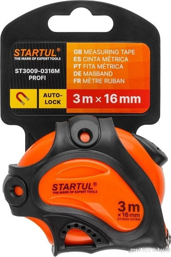 Рулетка Startul ST3009-0316M