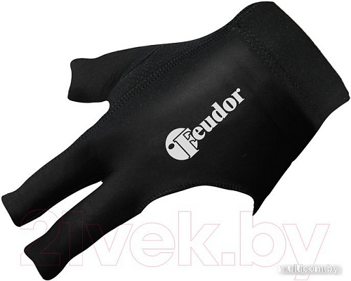 Перчатки для бильярда Feudor Pro Left 0804pr3L (XL, черный)