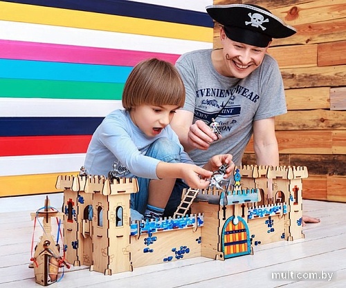 3Д-пазл Woody Крепость 273