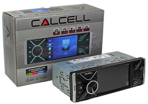 USB-магнитола Calcell CAV-3700