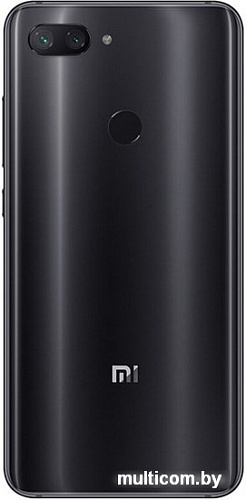 Смартфон Xiaomi Mi 8 Lite 4GB/64GB международная версия (черный)