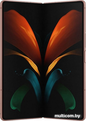 Смартфон Samsung Galaxy Z Fold2 SM-F916B 12GB/256GB (бронзовый)