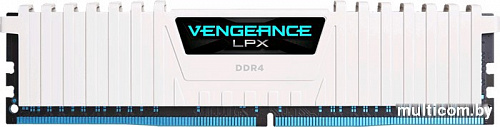 Оперативная память Corsair Vengeance LPX 2x8GB DDR4 PC4-24000 [CMK16GX4M2B3000C15W]