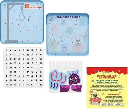 Настольная игра Bumbaram Виселица IM-1012