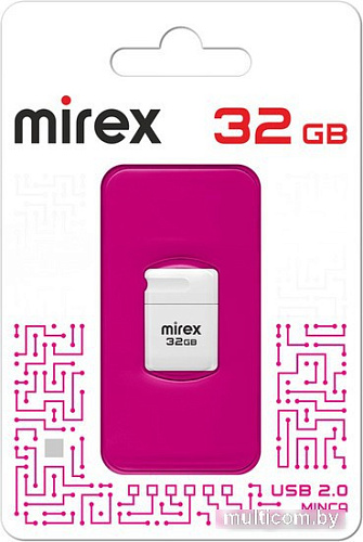 USB Flash Mirex Color Blade Minca 2.0 32GB 13600-FMUMIW32