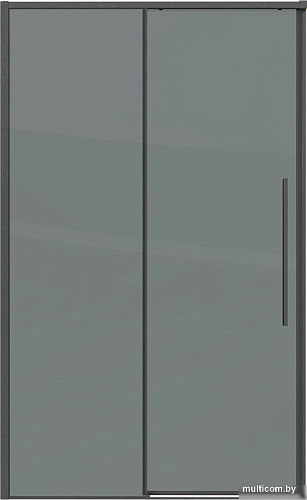 Душевая дверь Grossman Galaxy 100x195 100.K33.01.100.42.10 (графит сатин/стекло тонированное)