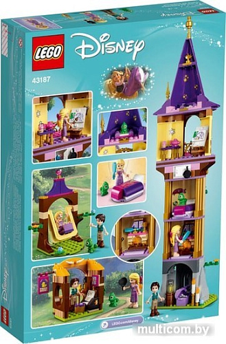 Конструктор LEGO Disney 43187 Башня Рапунцель