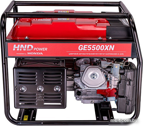 Бензиновый генератор HND GE5500XN