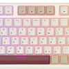 Клавиатура Royal Kludge N80 Rosy Clouds (RK Red)