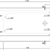 Ванна Cersanit Smart 170x80 L [S301-117]