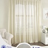 Тюль Ника Зварико Креп-вуаль Ника 5x2.5 м 333250-02 (молочный)