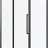 Душевой уголок Grossman Cosmo 110x80x195 120.K33.02.1180.21.02 (черный матовый/шиншилла стекло)