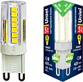 Светодиодная лампочка Uniel LED-JCD-5W/3000K/G9/CL GLZ09TR UL-00006748