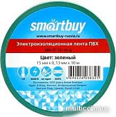 Изолента SmartBuy SBE-IT-15-10-g 10м (зеленый)
