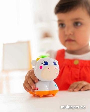Развивающая игрушка Азбукварик Коровка Веселые друзья 2836