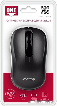 Мышь SmartBuy One SBM-378AG-K