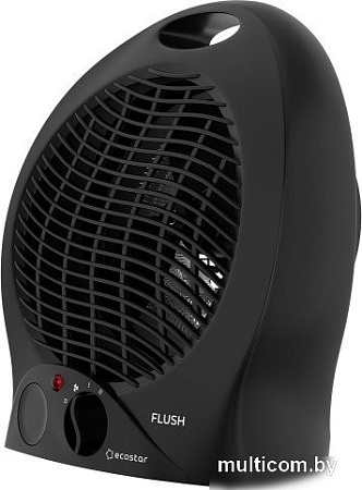 Тепловентилятор EcoStar Flush EFH-F2000DS-BL