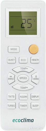 Кондиционер Ecoclima Green line Inverter ECW/I-09GC
