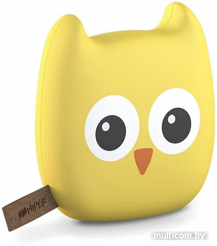 Портативное зарядное устройство Hiper ZOO 10000 Owl