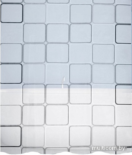 Шторка-занавеска для ванны Savol S-6PEVA04