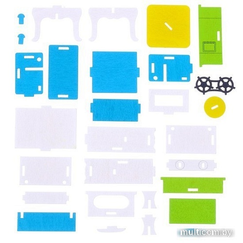 Аксессуары для кукольного домика Лесная мастерская Набор мебели Кухня 4663056