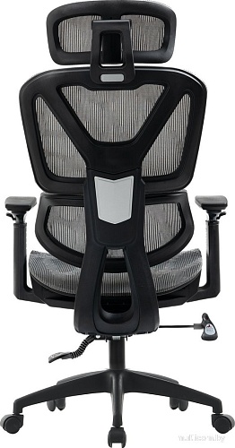 Офисное кресло Mio Tesoro Оскар AF-C4226 (серый рисунок)