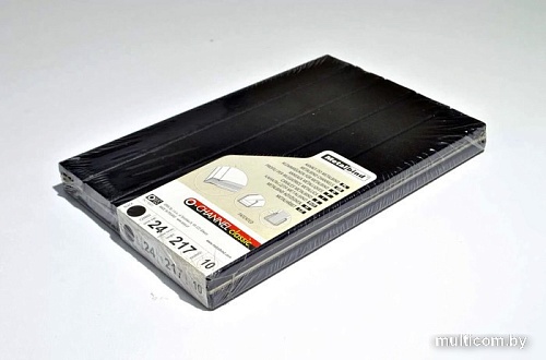 Металлический канал для переплета OPUS Classic 217x24 мм OCH2421710CZA (10 шт, черный)