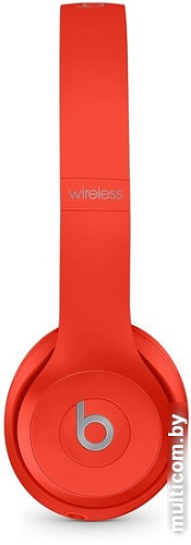 Beats Solo3 Wireless коллекция Icon (красный цитрус)