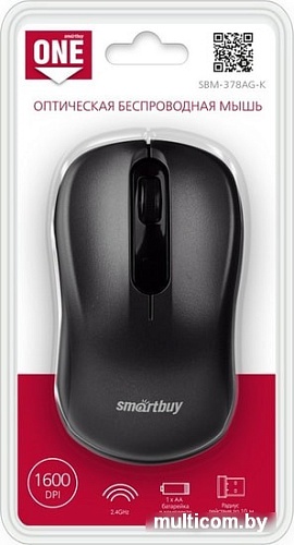 Мышь SmartBuy One SBM-378AG-K