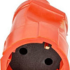 Удлинитель Uniel YX10-101 /UCK-1N/2x1,00/20M/F ORANGE UL-00010800