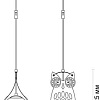 Odeon Light Ulvin 4006/1T