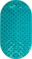 Коврик для ванной Вилина Массажный 6807 (38x69, голубой)